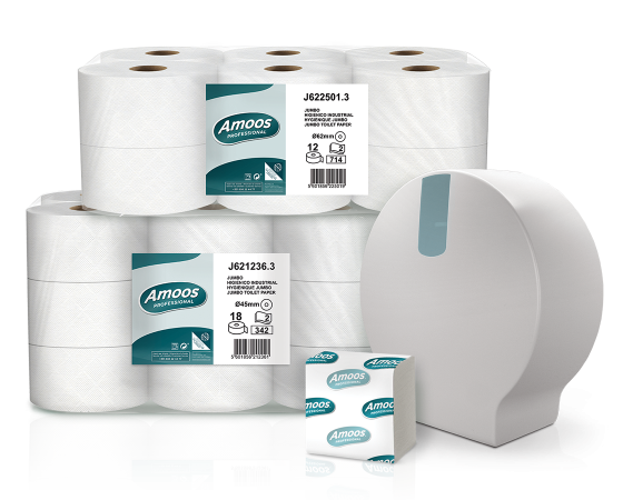 Papel Higiénico Jumbo: A Solução Prática e Económica para Empresas