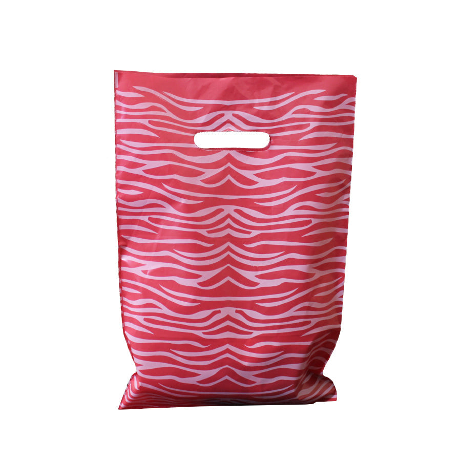 Sacos Plástico Fantasia Asa Vazada para Embalagem Versátil e Resistente