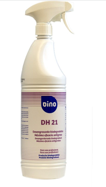 Desengordurante Multiusos DH 21 1L para Limpeza Rápida e Eficaz | RAS Embalagens