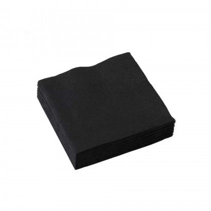 Guardanapo 40x40 Preto Visiclass — Elegância e Resistência no Serviço