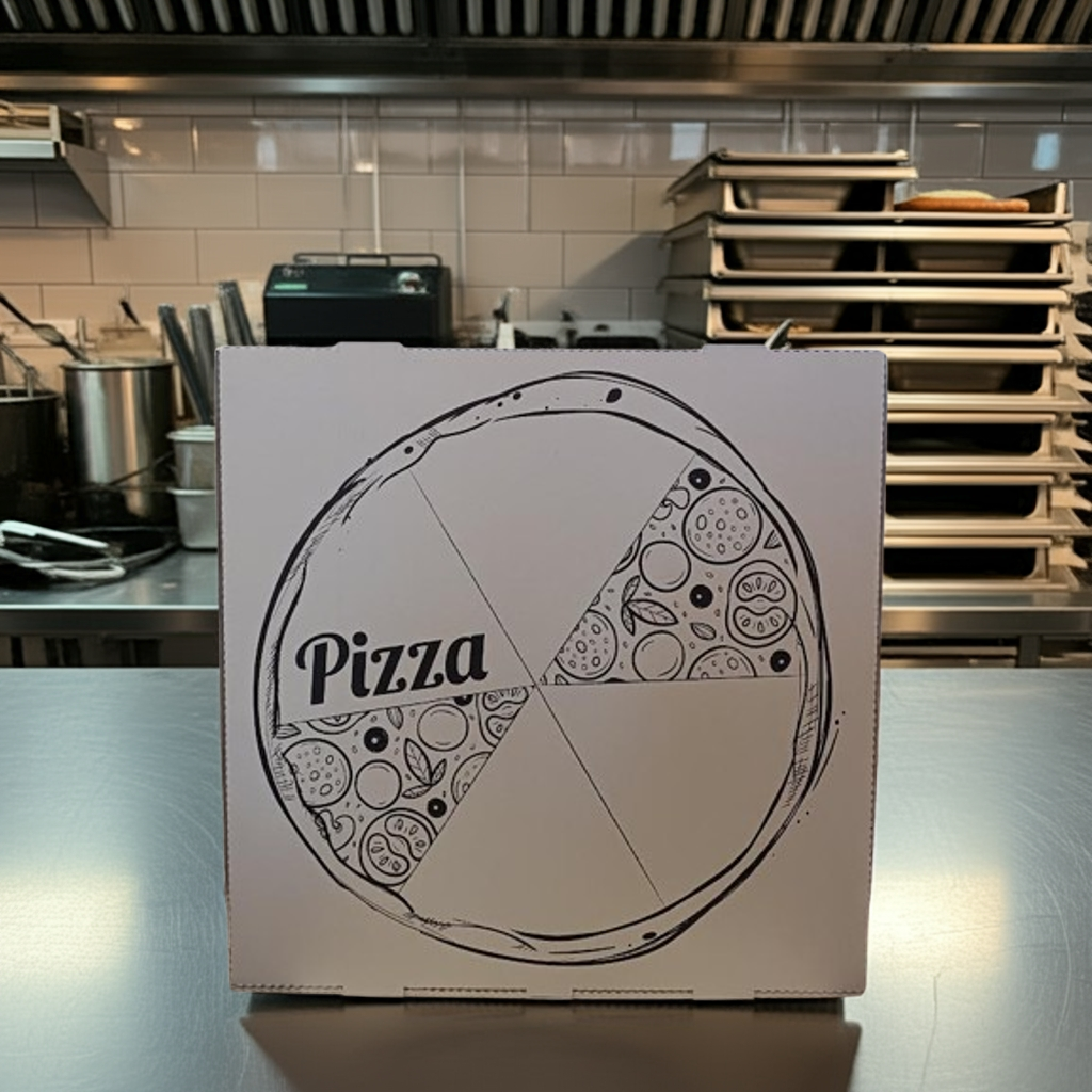 Caixa Para Pizza