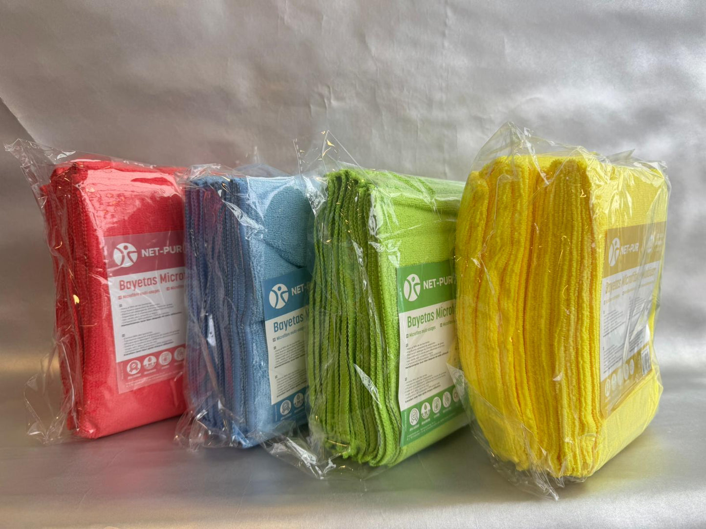 Pano Microfibra Multiusos 30x40 — Limpeza Profissional