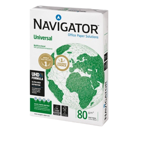 Papel Fotocópia Navigator A4 80 g — Impressão Nítida e Confiável