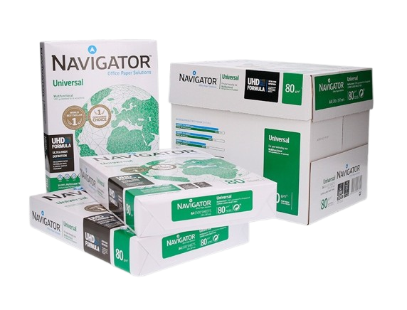 Papel Fotocópia Navigator A4 80 g — Impressão Nítida e Confiável