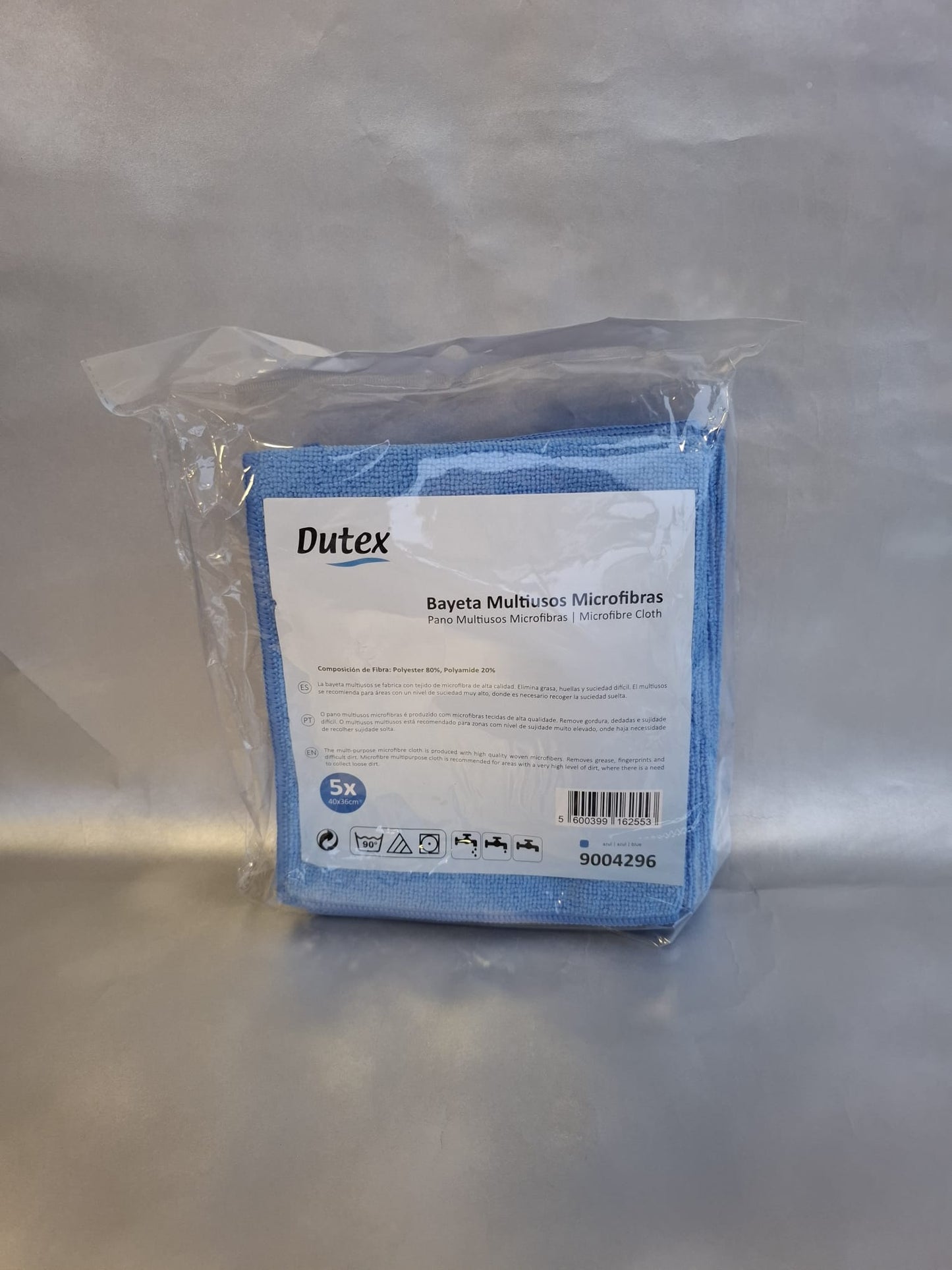 Pano Microfibras Multiusos Dutex para Limpeza Profissional | RAS Embalagens