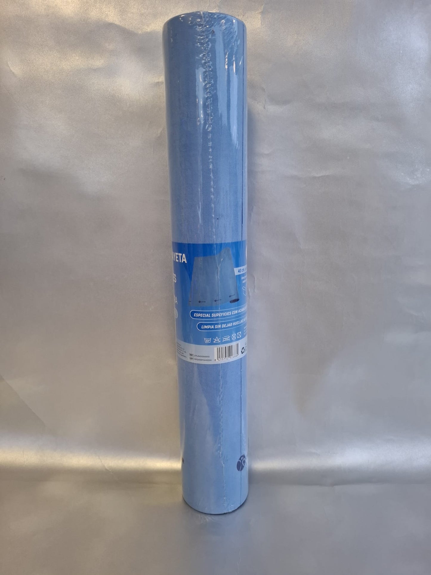 Pano Microfibra 40x60 em Rolo – Limpeza Profissional Prática