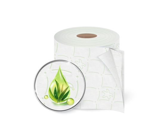 Papel Higiénico Amoos Aloe Vera — 3 Folhas, Conforto Diário