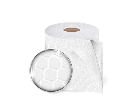 Papel Higiénico Doméstico Amoos Comfort Quilted x6 rolos Conforto extra e maciez