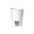Copo de papel branco de 200ml para bebidas quentes e frias — RAS Embalagens
