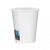 Copo de papel de 240ml para bebidas quentes e frias em fundo branco — RAS Embalagens