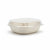 Embalagem take away gKraft BioShield 1L em fibra moldada com tampa transparente