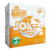 Pack de guardanapos Joker 33x33 de folha simples, em embalagem laranja e branca