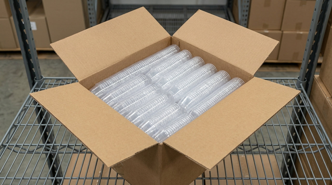 Caixa com 980 Copos Shot Descartáveis 25ml para bares e eventos — RAS Embalagens