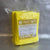 Pano Microfibra Multiusos 30x40 amarelo — pack de vários panos — RAS Embalagens