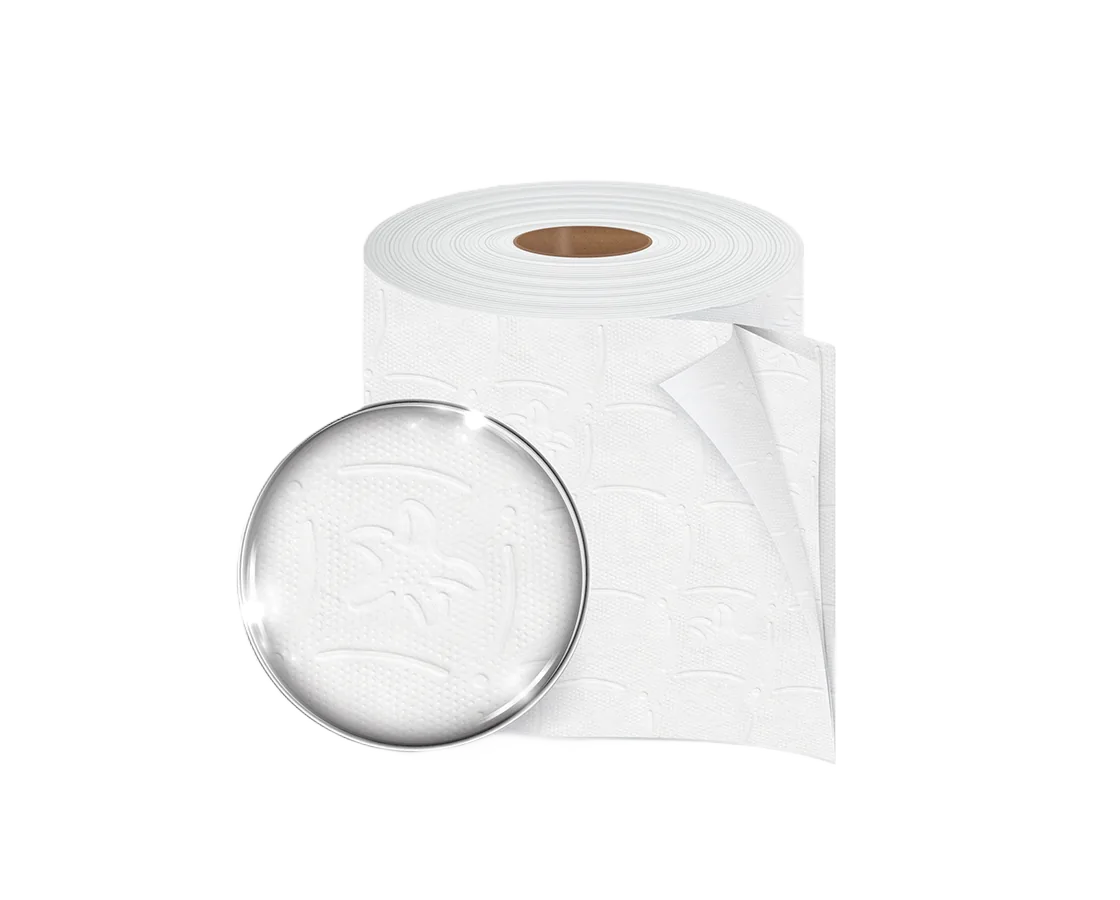 Papel Higienico Amoos Compact Plus Detalhe — RAS Embalagens