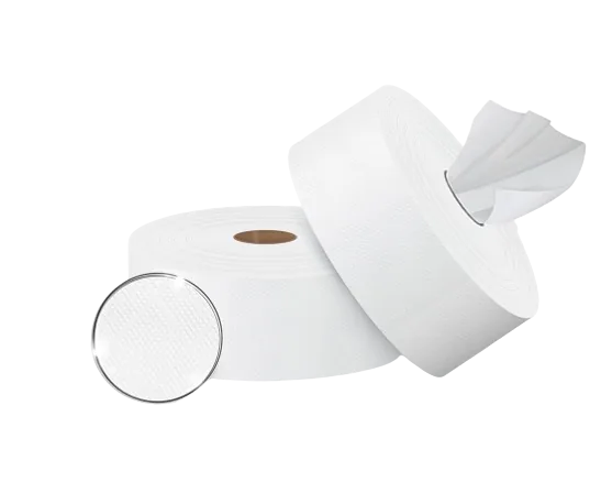 Papel Higienico Jumbo Amoos Extracao Central Detalhe — RAS Embalagens