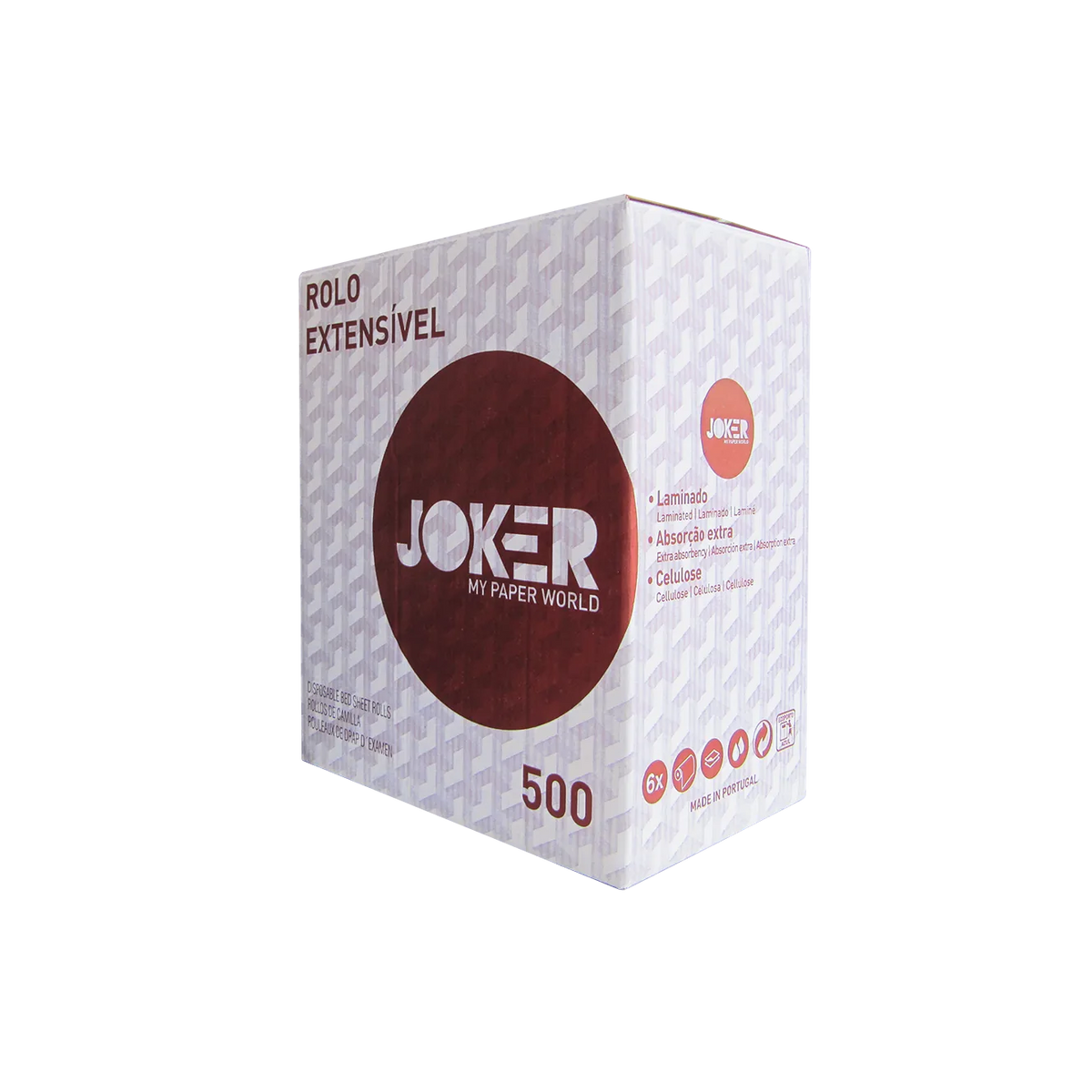 Rolo Marquesa Joker 50cm em Caixa — RAS Embalagens