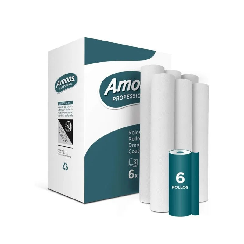 Rolo Marquesa 2F Amoos 60 cm — Higiene profissional em clínicas e estética | RAS Embalagens