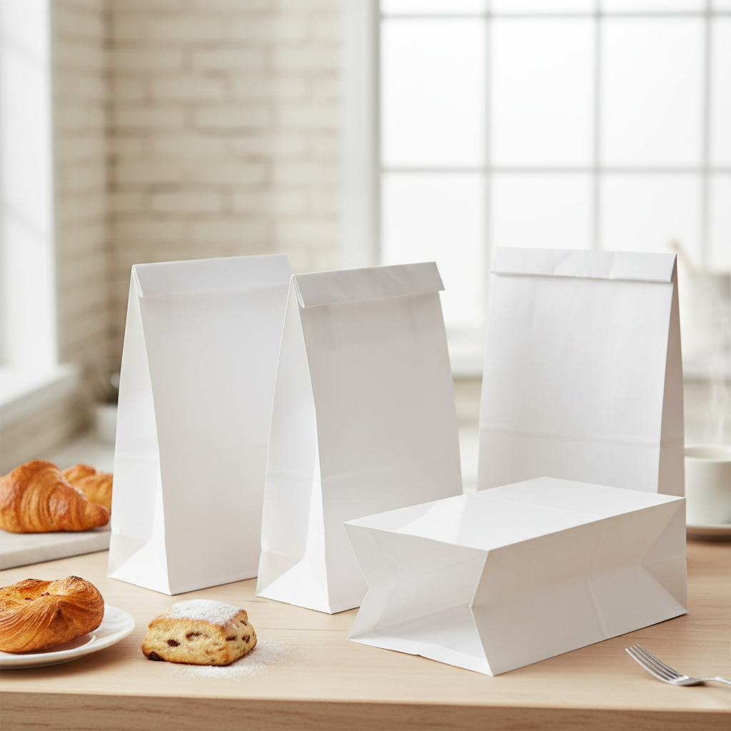 Saco Papel Kraft Revestido PP – Resistente a Humidade e Gordura | RAS Embalagens