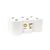 Pack de 6 rolos de toalha de mão autocorte Joker Gold de 2 folhas e 100 m