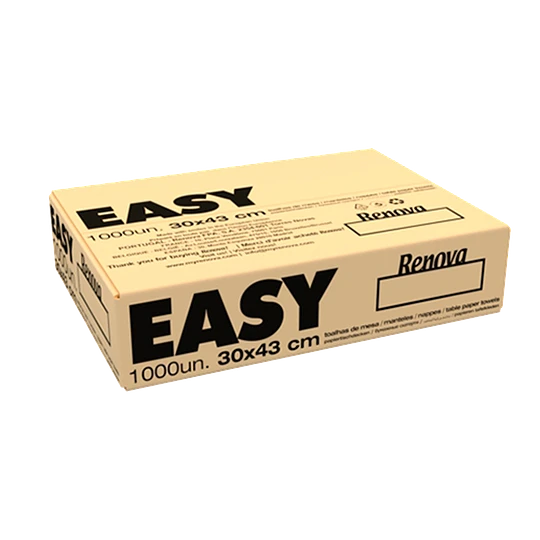 toalha de mesa 30x43 Renova Easy