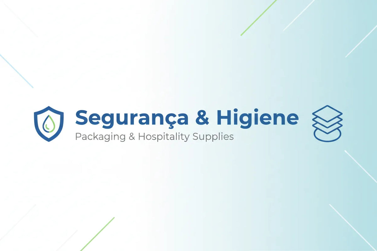 Banner com o texto Segurança & Higiene