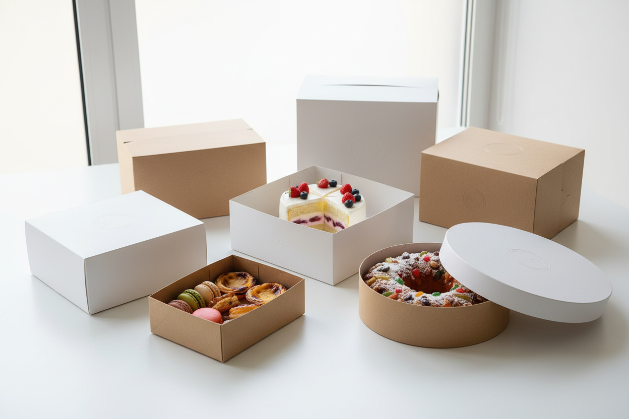 Caixas de Pastelaria