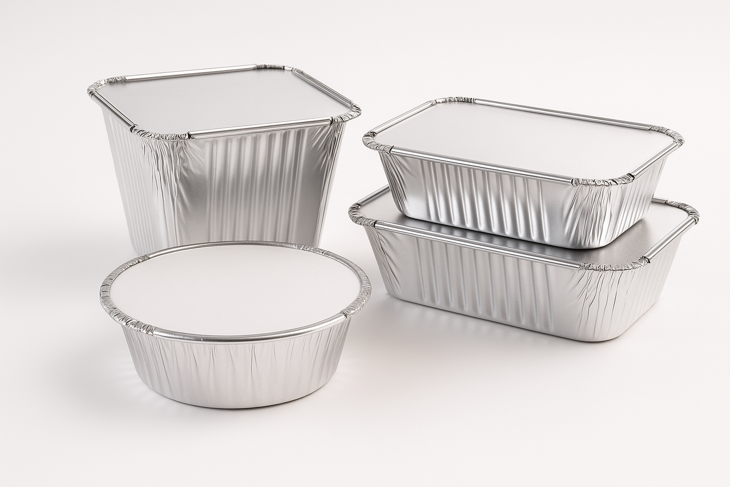 TAKE AWAY ALUMINIO