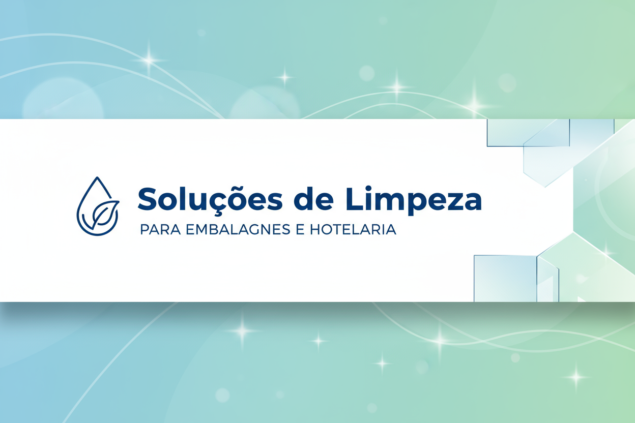 Soluções de Limpeza