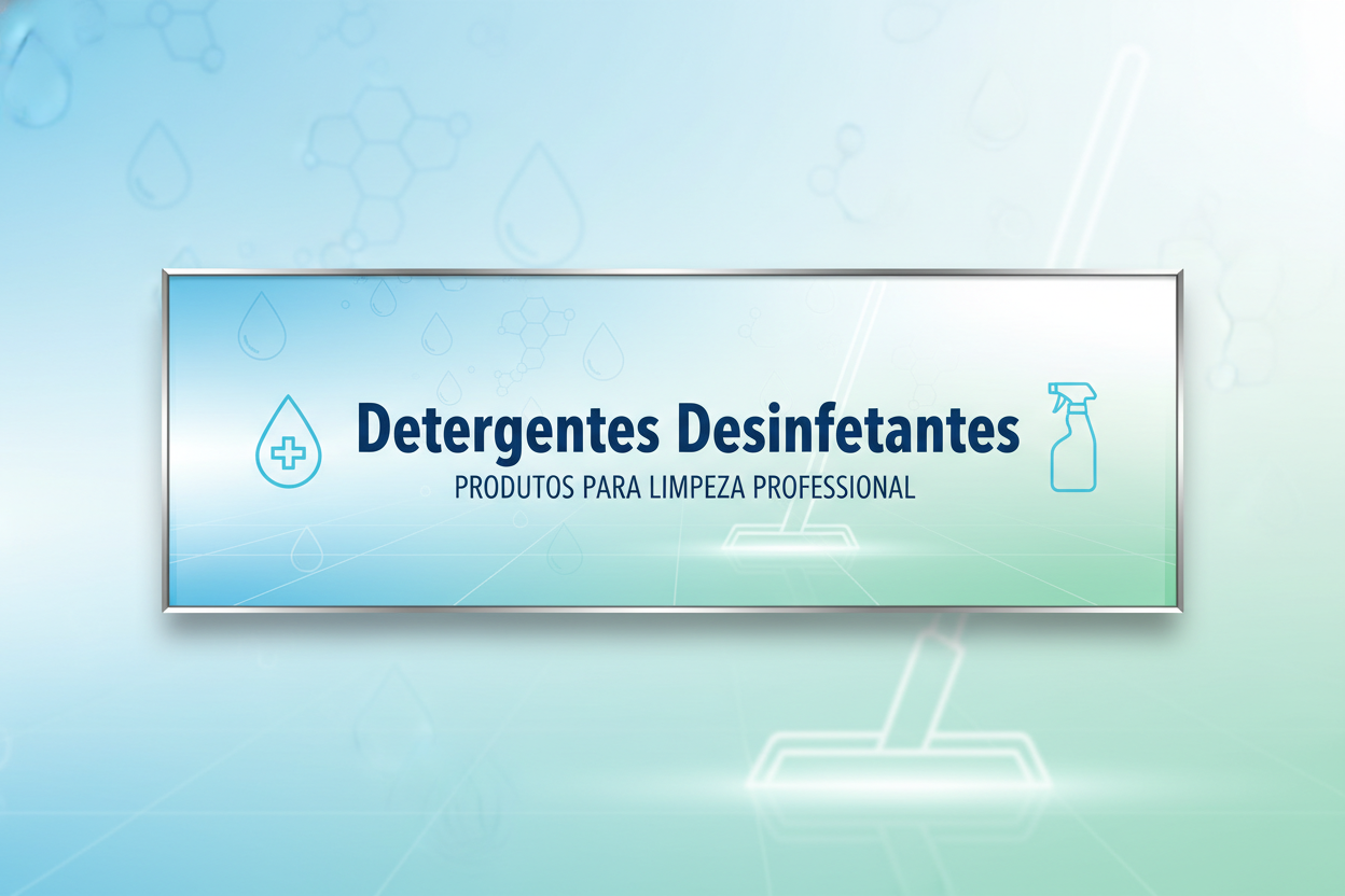 Detergentes Desinfetantes