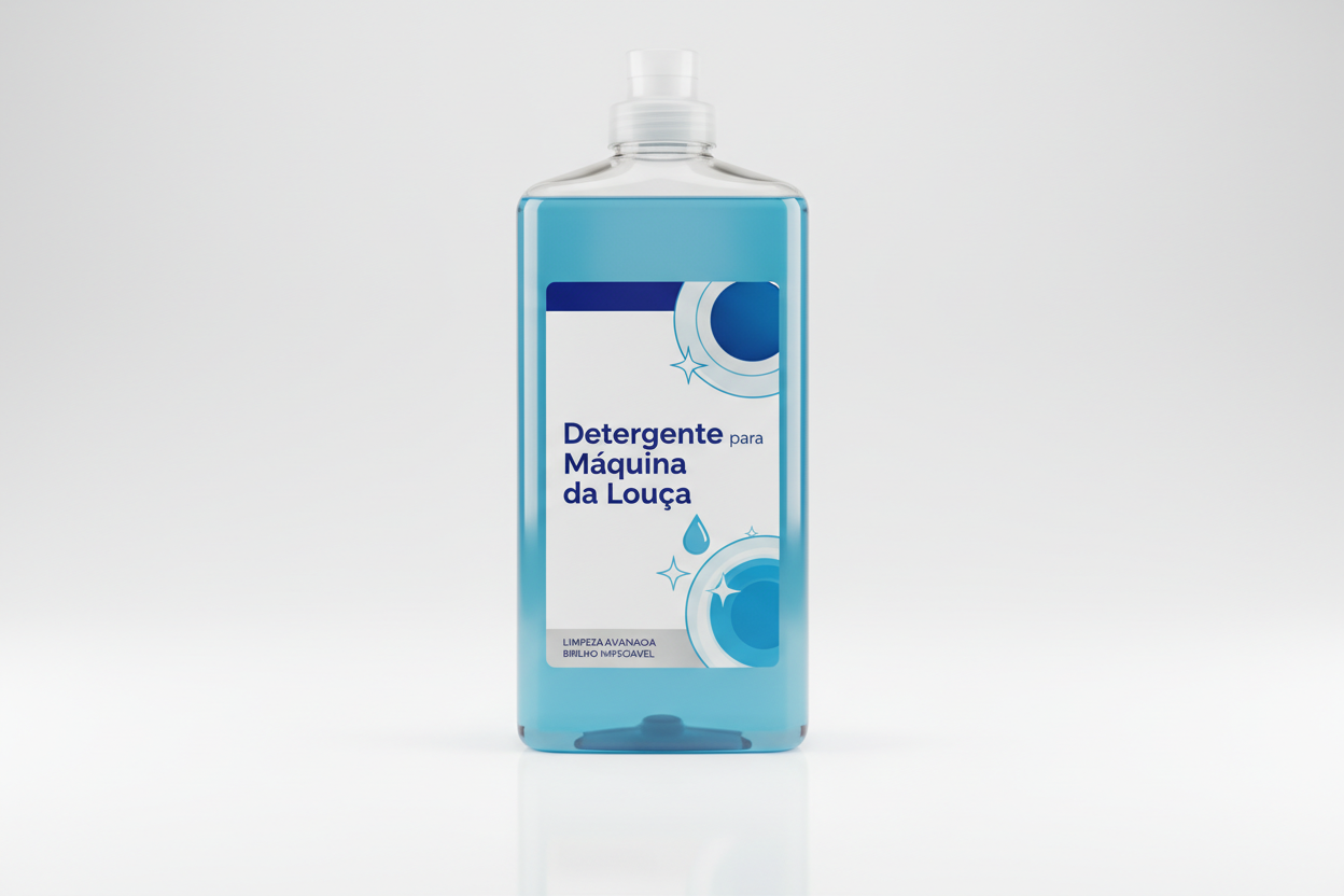 Detergente Para Maquina de Louça