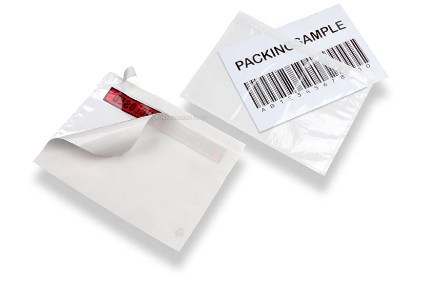 Envelope para Guias de Remessa | Porta-Documentos Autocolante