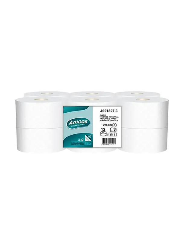 Amoos Jumbo Toilet Paper