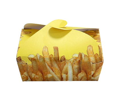 Caixa para Batata Frita 12x15.5x5 — RAS Embalagens
