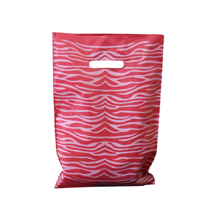 Sacos Plástico Fantasia Asa Vazada para Embalagem Versátil e Resistente