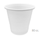 Copos de Café de Plástico 80ml (4800 un)