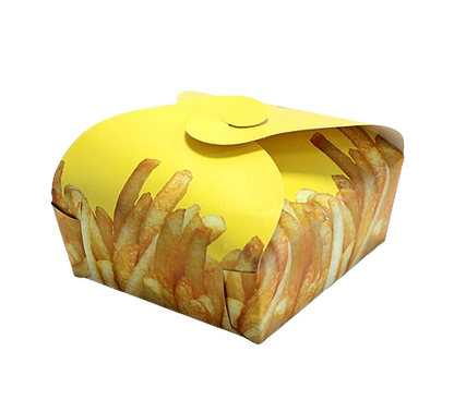 Caixa para Batata Frita | RAS Embalagens