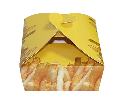 Caixa para Batata Frita 18x16x7 — RAS Embalagens