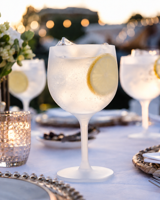Copo de gin transparente 48 unidades | RAS Embalagens Portugal