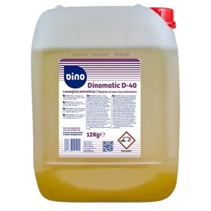Detergente Dinomatic D-40 para Máquina de Louça – Limpeza Intensiva | RAS Embalagens