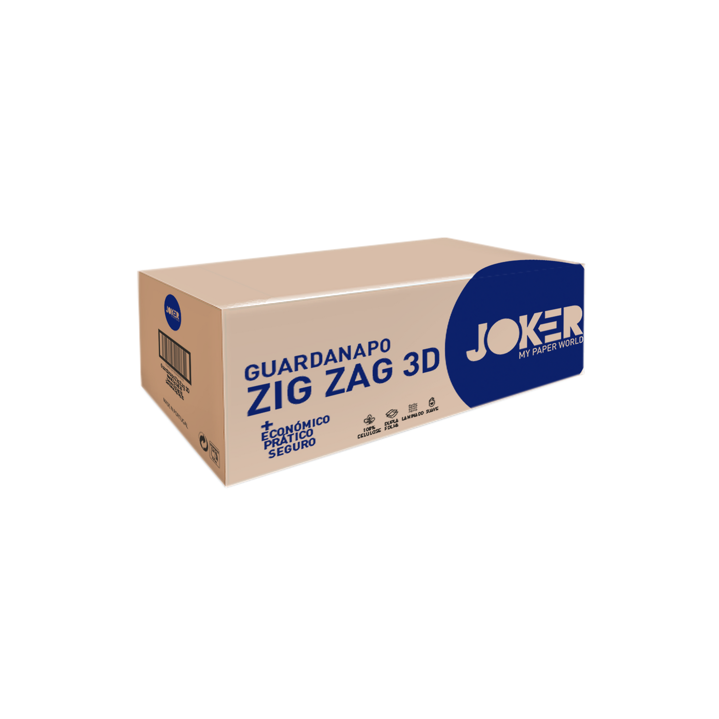 Guardanapo Zig Zag Joker 3D