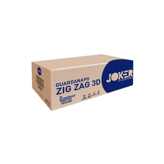 Guardanapo Zig Zag Joker 3D