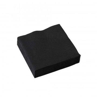 Guardanapo 40x40 Preto Visiclass — Elegância e Resistência no Serviço