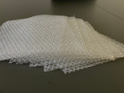 Rolo de plástico bolha de ar para protecção de produtos no transporte e armazenamento