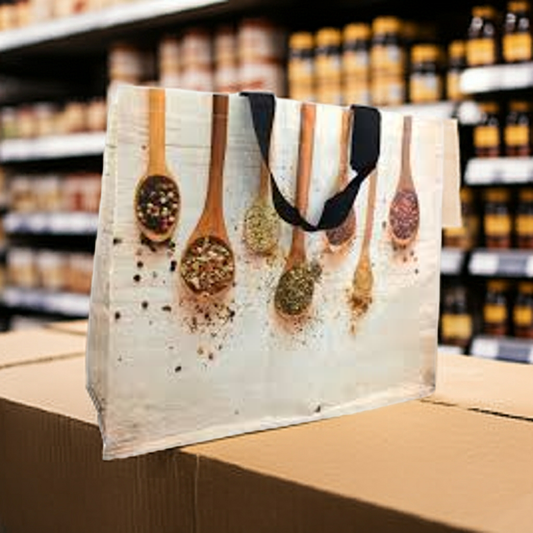 Sacos de Compras em Ráfia 45x40cm – Resistência e Sustentabilidade