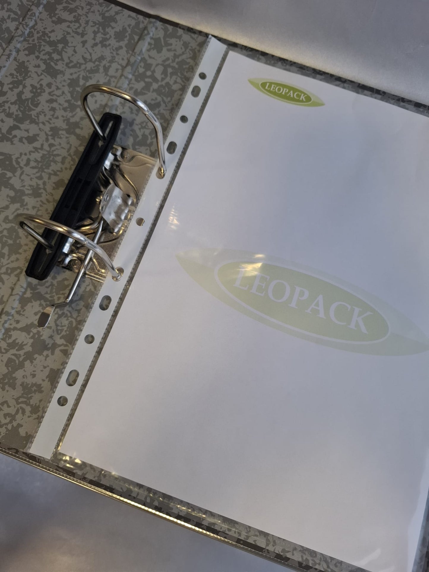 Mica A4 em Dossier Leopack