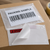 Envelope Porta-Documentos Autocolante Detalhe — RAS Embalagens