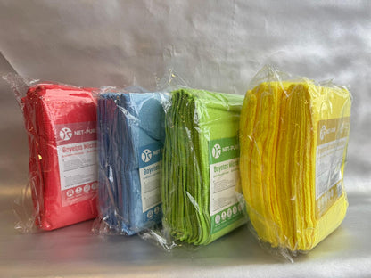 Pano Microfibra Multiusos 30x40 — Limpeza Profissional