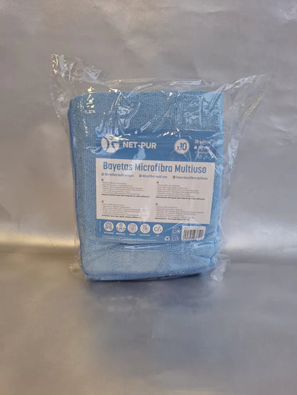 Pano Microfibra Multiusos 30x40 — Limpeza Profissional