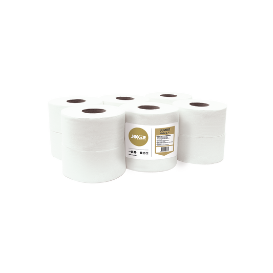 Papel Higienico Jumbo Gold L+